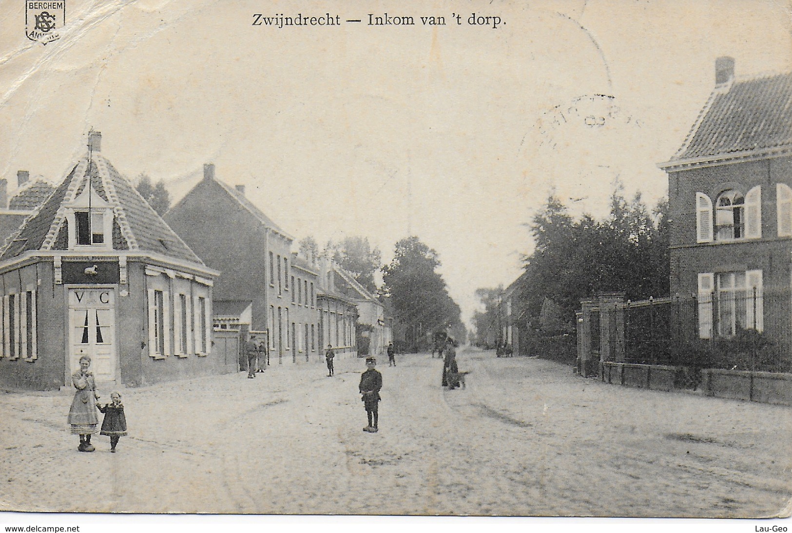 Zwijndrecht. Inkom Van 't Dorp - Zwijndrecht