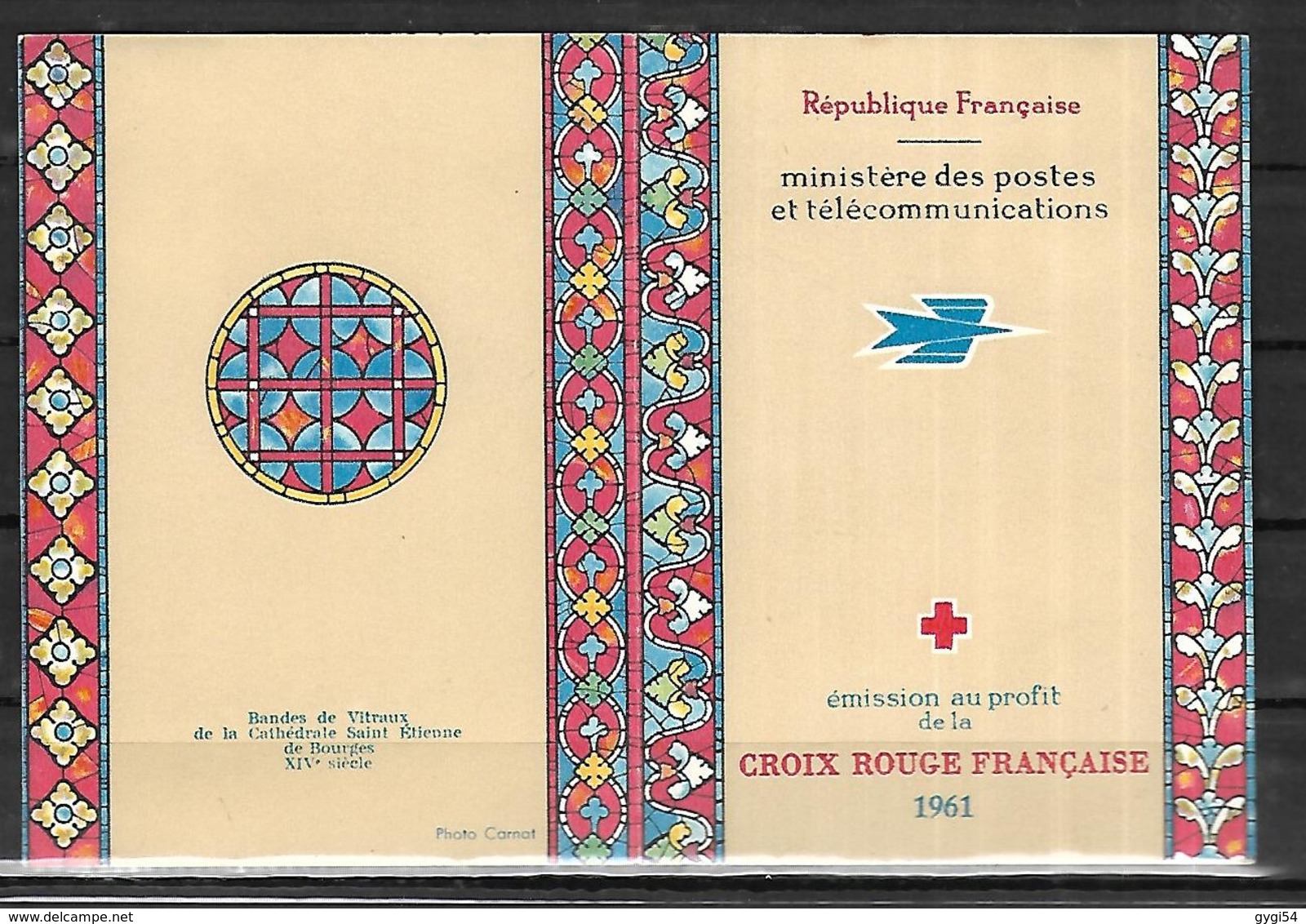 France Croix - Rouge   1961   CAT YT CARNET  N ° 2010 , N**    MNH - Croix Rouge