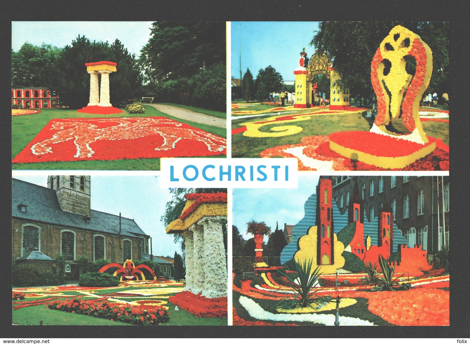 Lochristi - Belangrijk Tuinbouwcentrum - Jaarlijks Begonia-festival - Lochristi