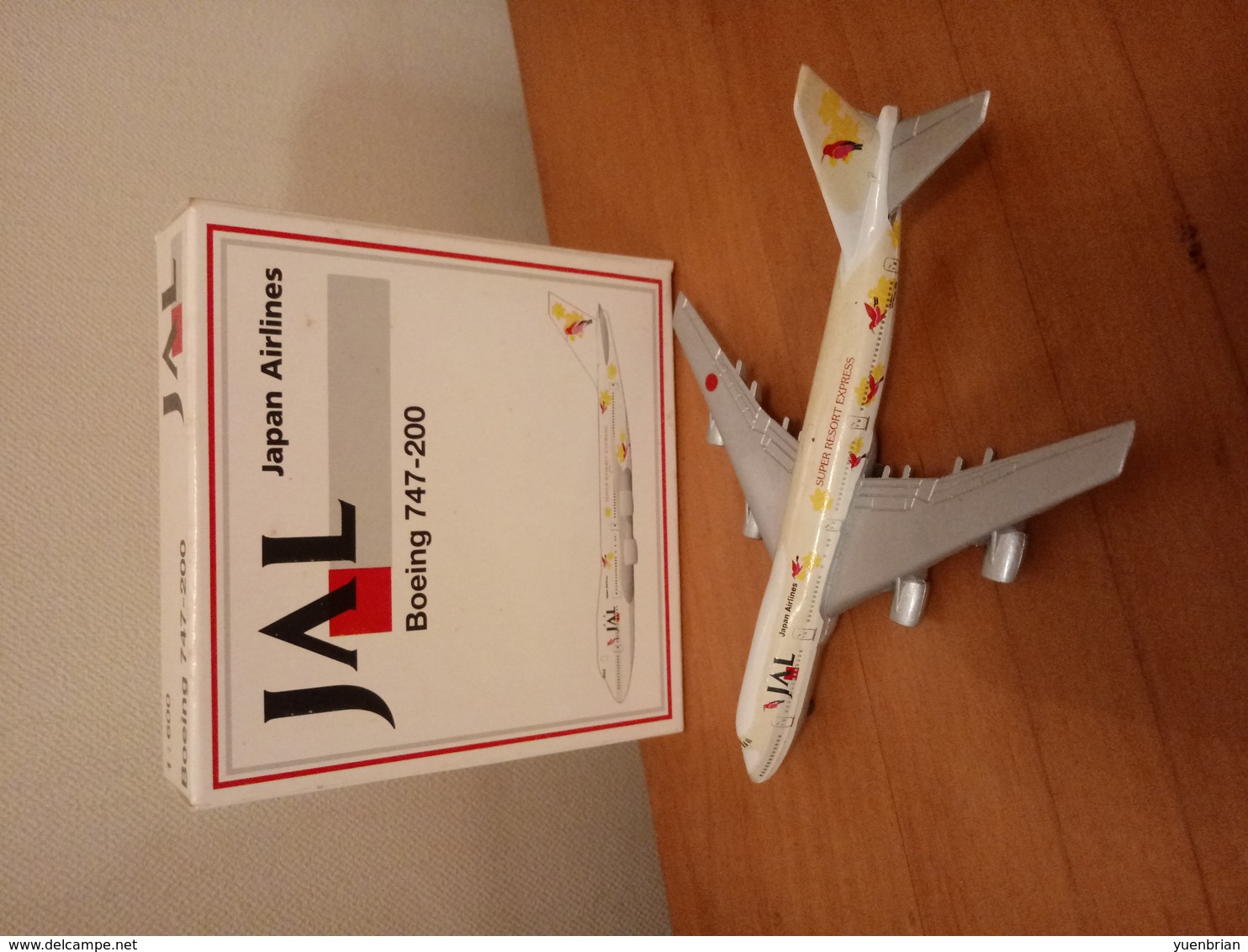 SCHABAK 1:600 JAL Super Resort Express - Boeing 747-200 (Original Box) - Made In Germany. Further Reduction 17.9 ->14.9 - Airplanes & Helicopters