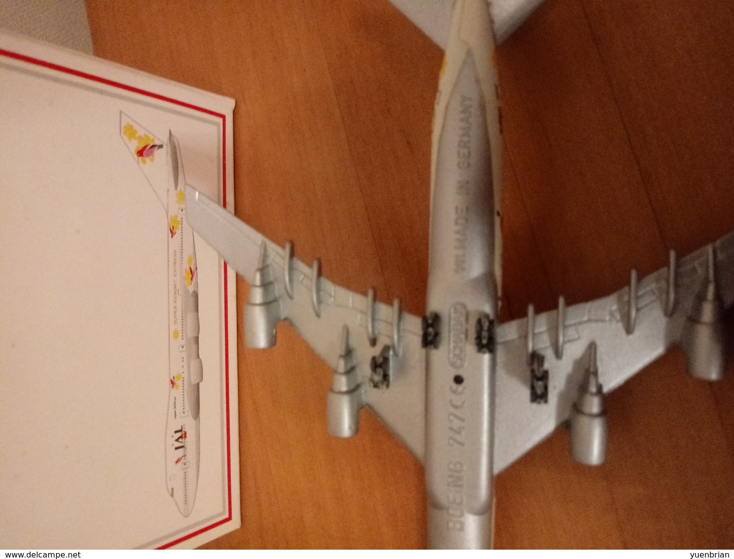 SCHABAK 1:600 JAL Super Resort Express - Boeing 747-200 (Original Box) - Made In Germany. Further Reduction 17.9 ->14.9 - Airplanes & Helicopters