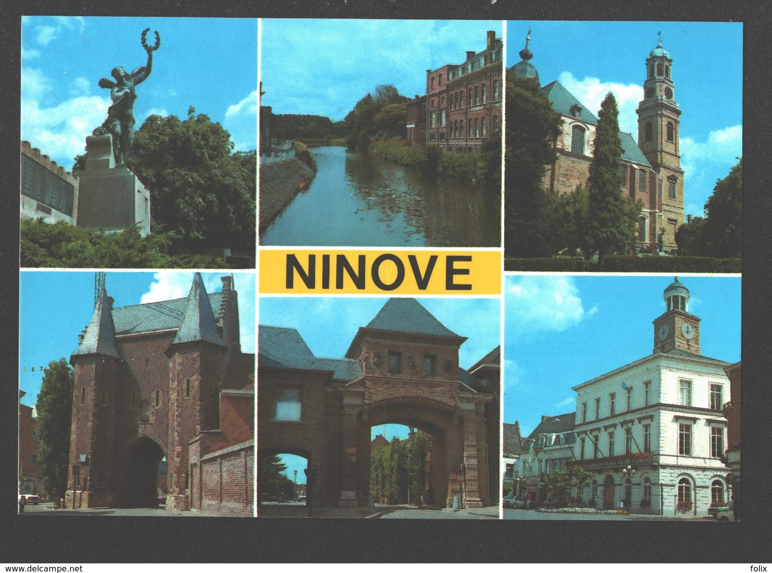 Ninove - Groeten Uit Ninove - Multiview - Ninove