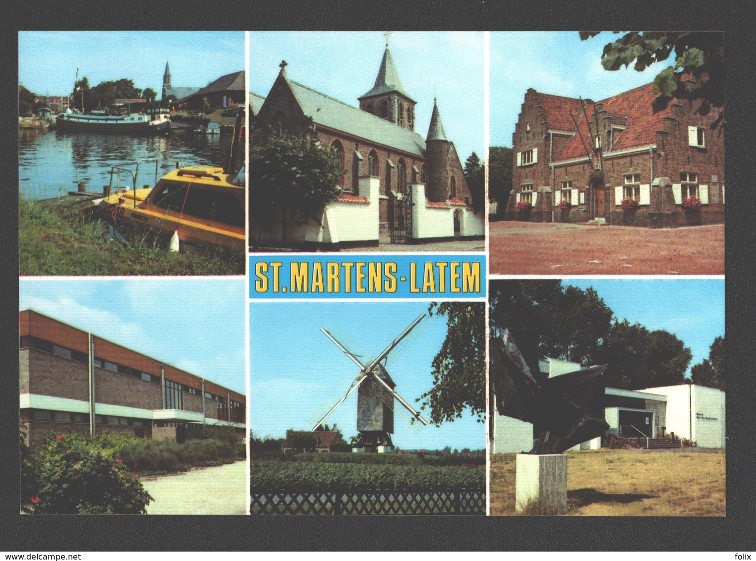 Sint-Martens-Latem - Groeten Uit St.-Martens-Latem - Multiview - Sint-Martens-Latem