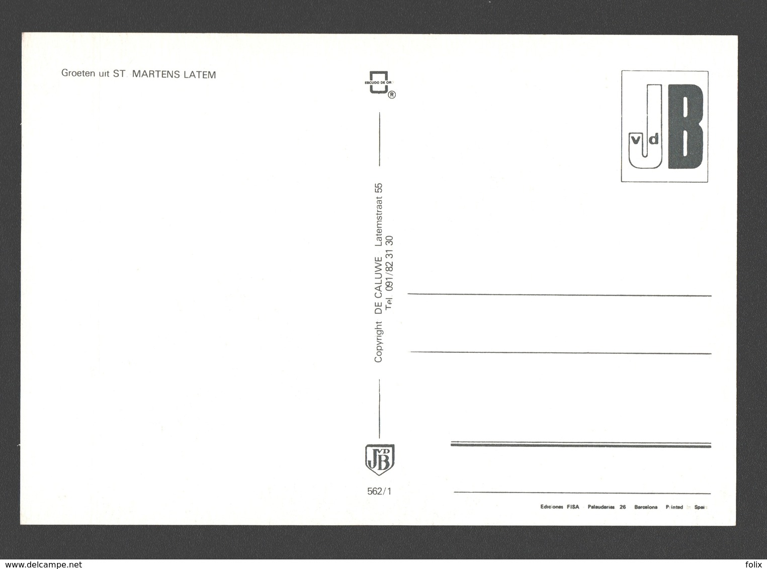 Sint-Martens-Latem - Groeten Uit St.-Martens-Latem - Multiview - Sint-Martens-Latem