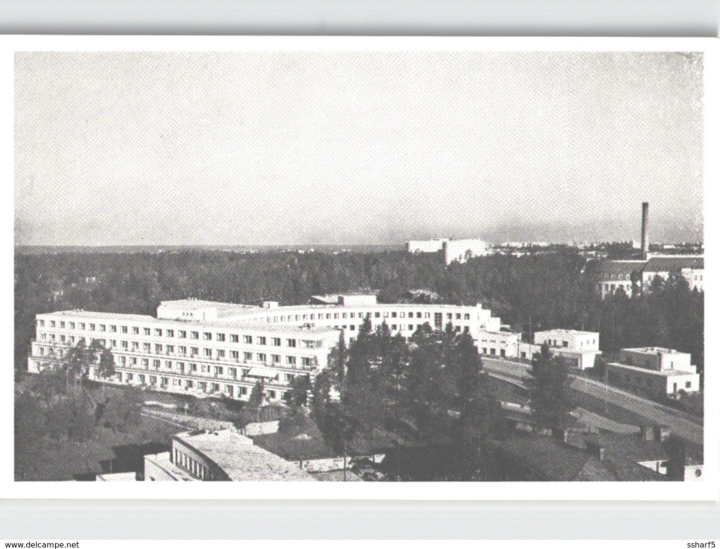 4 CPOSTCVARDS HELSINKI 1940'ies 1950'ies Childrens Hospitol, Old Bus Etc. - Finnland