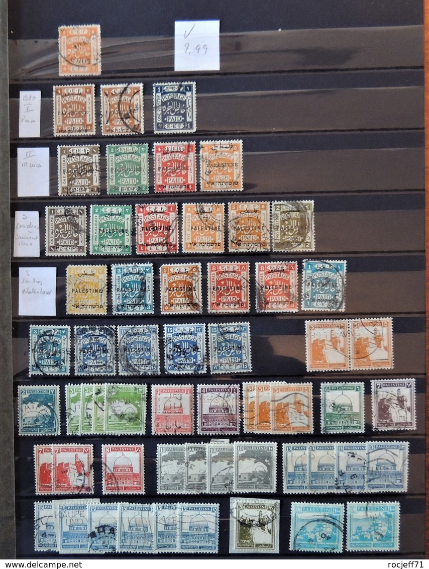 Palestine Batch - Old Stamps - Palestine