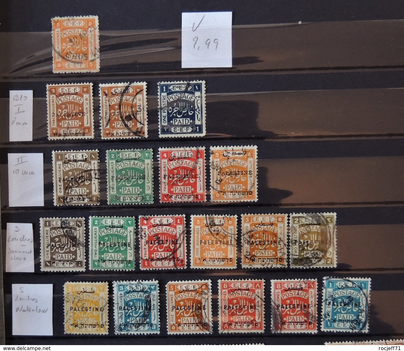 Palestine Batch - Old Stamps - Palästina