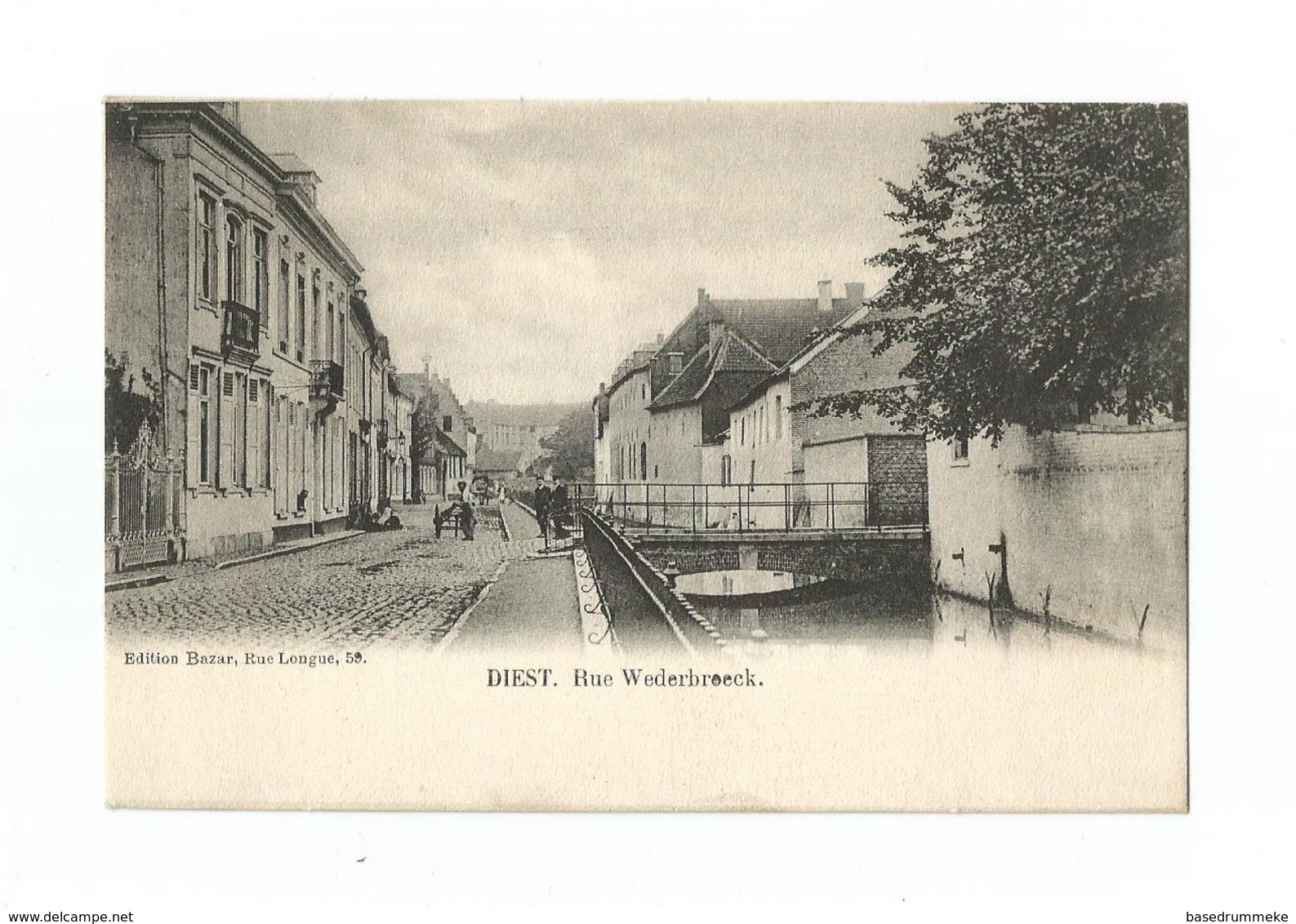 DIEST.  Rue Wederbroeck (1903). - Diest