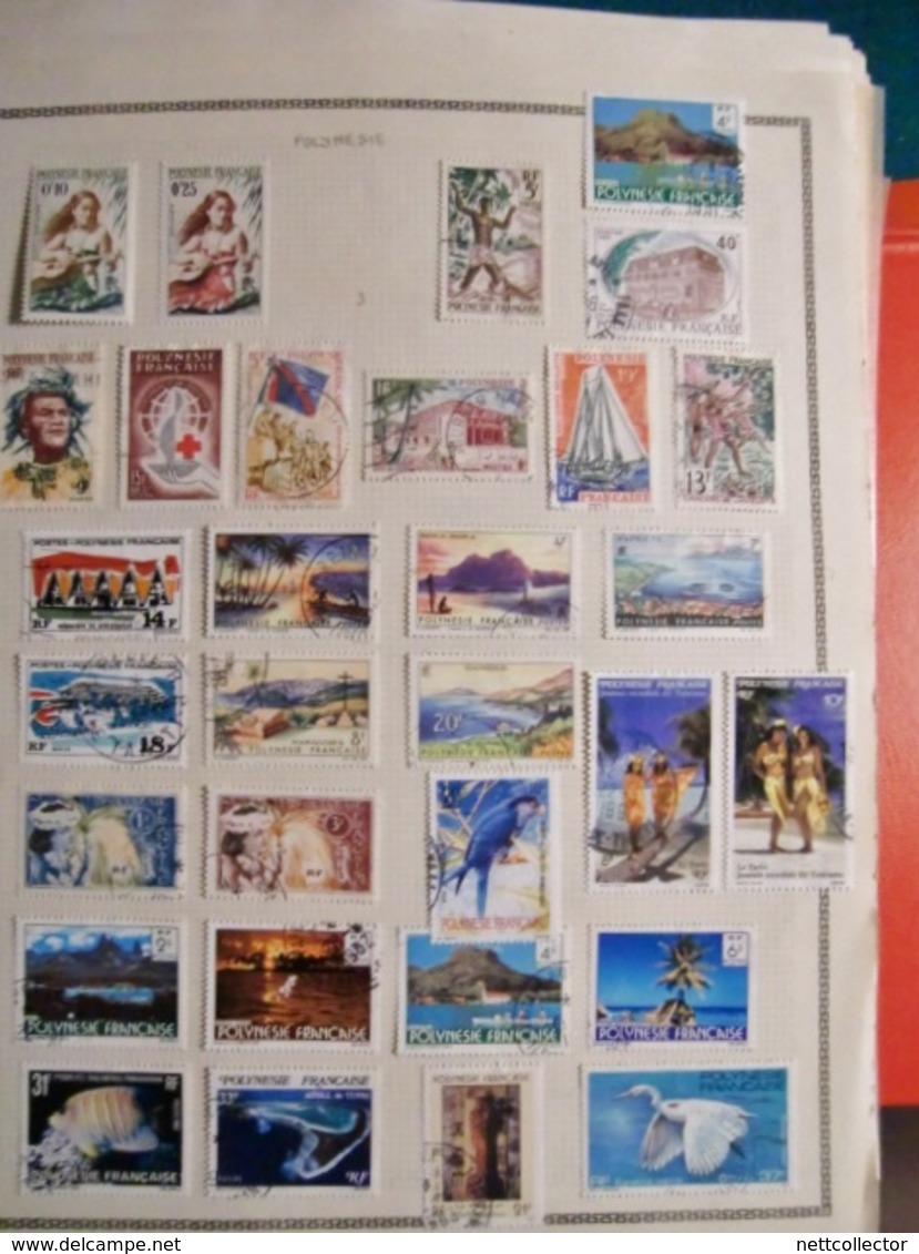 RARE COLLECTION  COLONIES FRANCAISES dont INDOCHINE & CLASSIQUES / + de 1000 TIMBRES