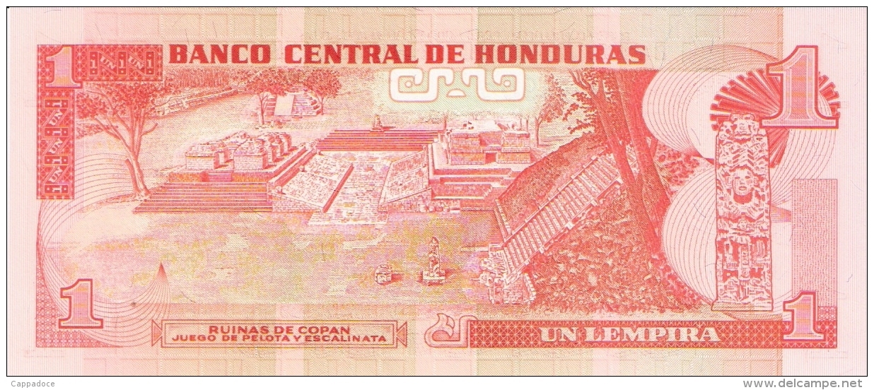 HONDURAS   1 Lempira   18/9/1997   P. 79A   UNC - Honduras