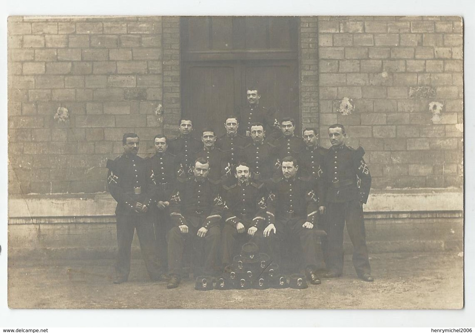 76 Rouen 39e Infanterie Carte Photo Populaire De Longuet 14 Rue Des Capucins - Rouen