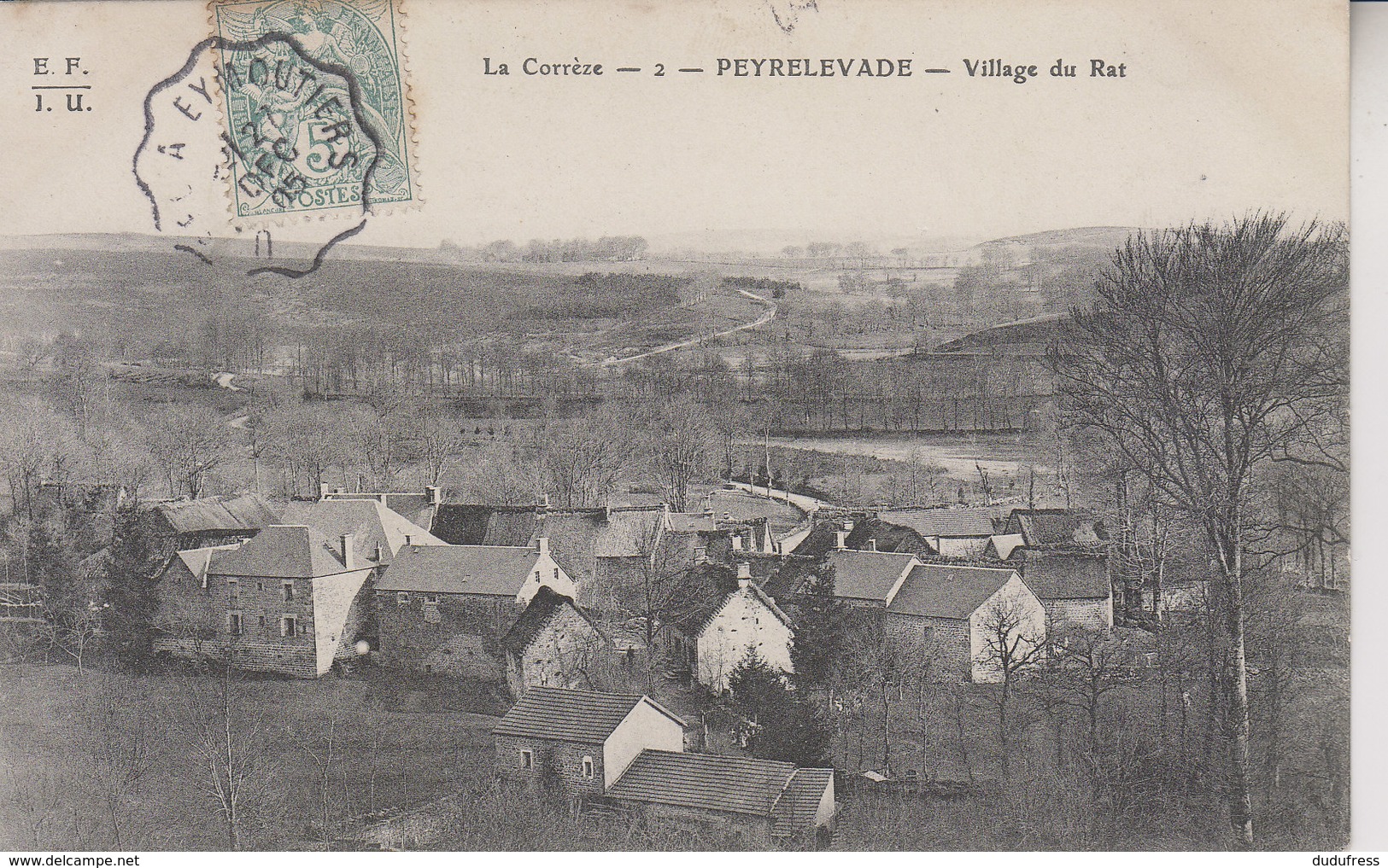 PEYRELEVADE    VILLAGE DU RAT - Autres & Non Classés