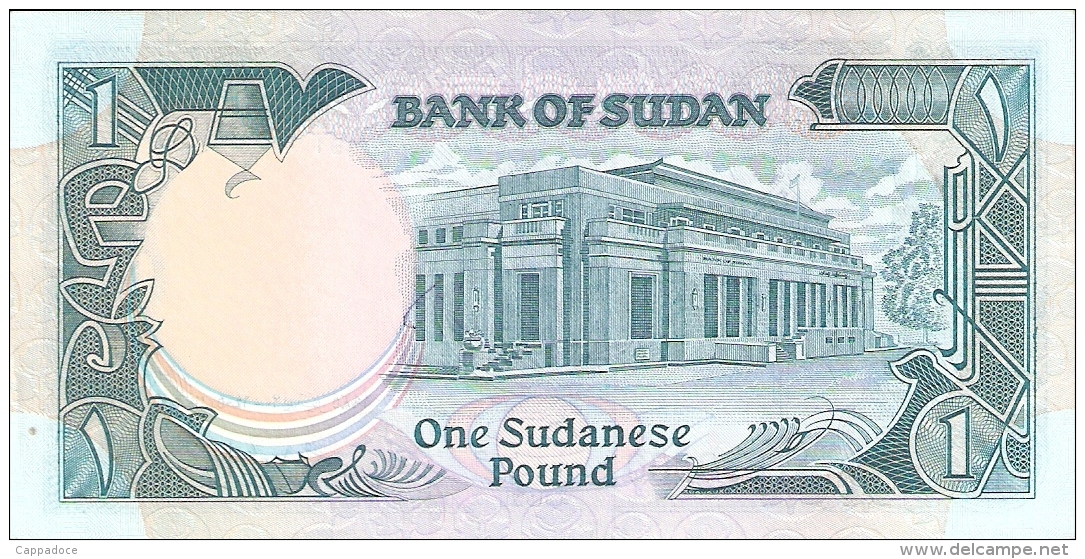 SOUDAN   1 Pound   L. 1985   P. 32   UNC - Soudan