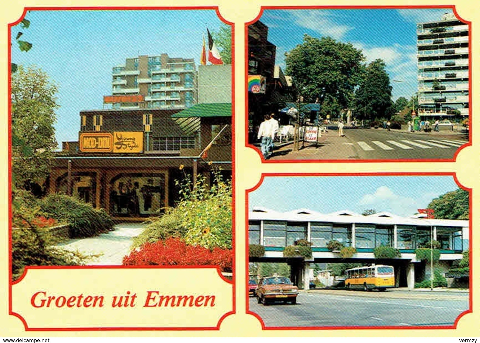 Groeten Uit EMMEN - Multivues - Emmen