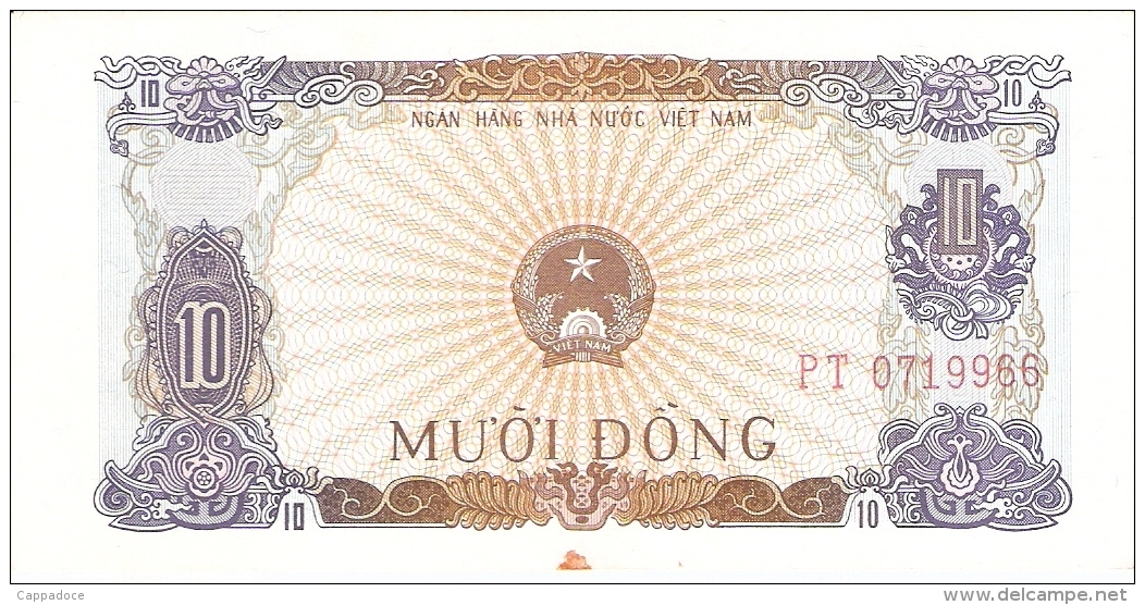 VIET NAM   10 Dong   1976   P. 82a - Vietnam