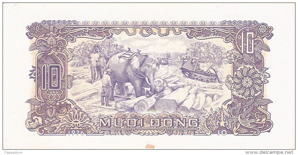 VIET NAM   10 Dong   1976   P. 82a - Vietnam