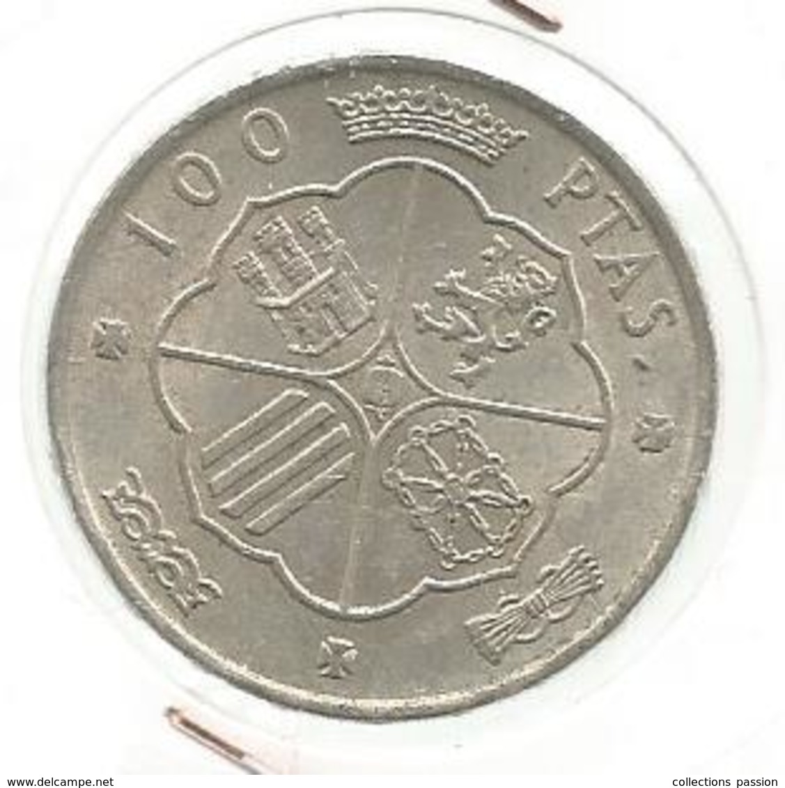 Monnaie, Espagne ,100 Pesetas , 1966 , Francico Franco Caudillo De Espana For La G. De Dios - 100 Pesetas