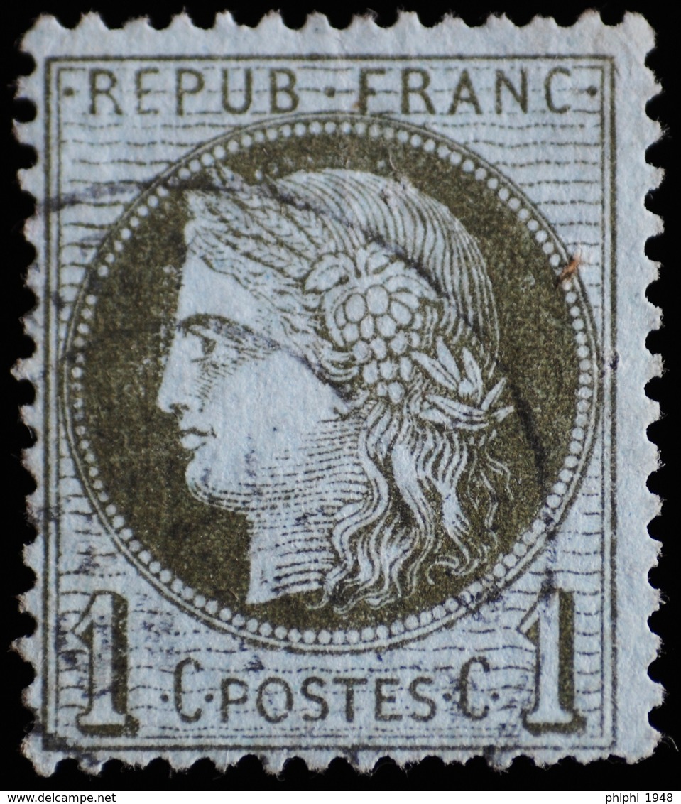 CERES N°50 Ob . - 1871-1875 Cérès