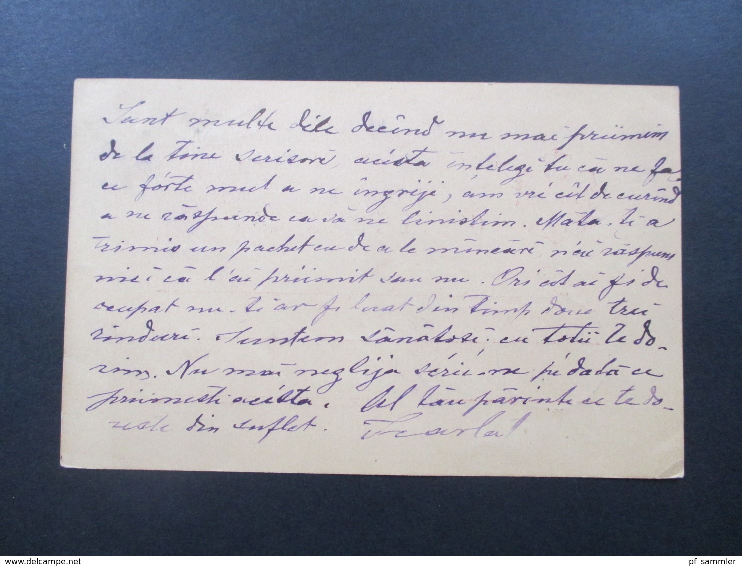 Rumänien 1902 Ganzsache / Feldpostkarte Nach Torgau An Eine Junker Im 4. Thüringischen Infanterie Regiment No 72 - Covers & Documents