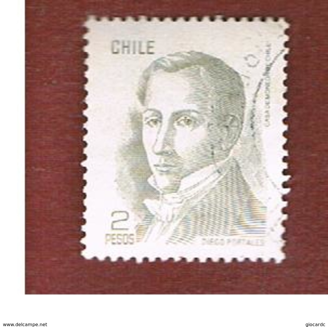 CILE (CHILE)  - SG 903  -    1982  DIEGO PORTALES    -     USED ° - Cile