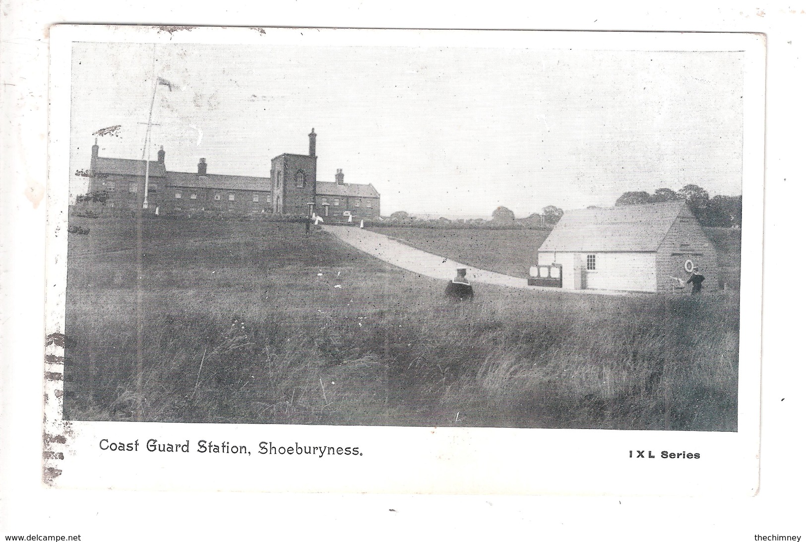 SHOEBURYNESS Coast Guard Station Used 1905 IXL Series PARTIAL BILLERICAY DUPLEX No.72 POSTMARK  POSTAL HISTORY - Other & Unclassified