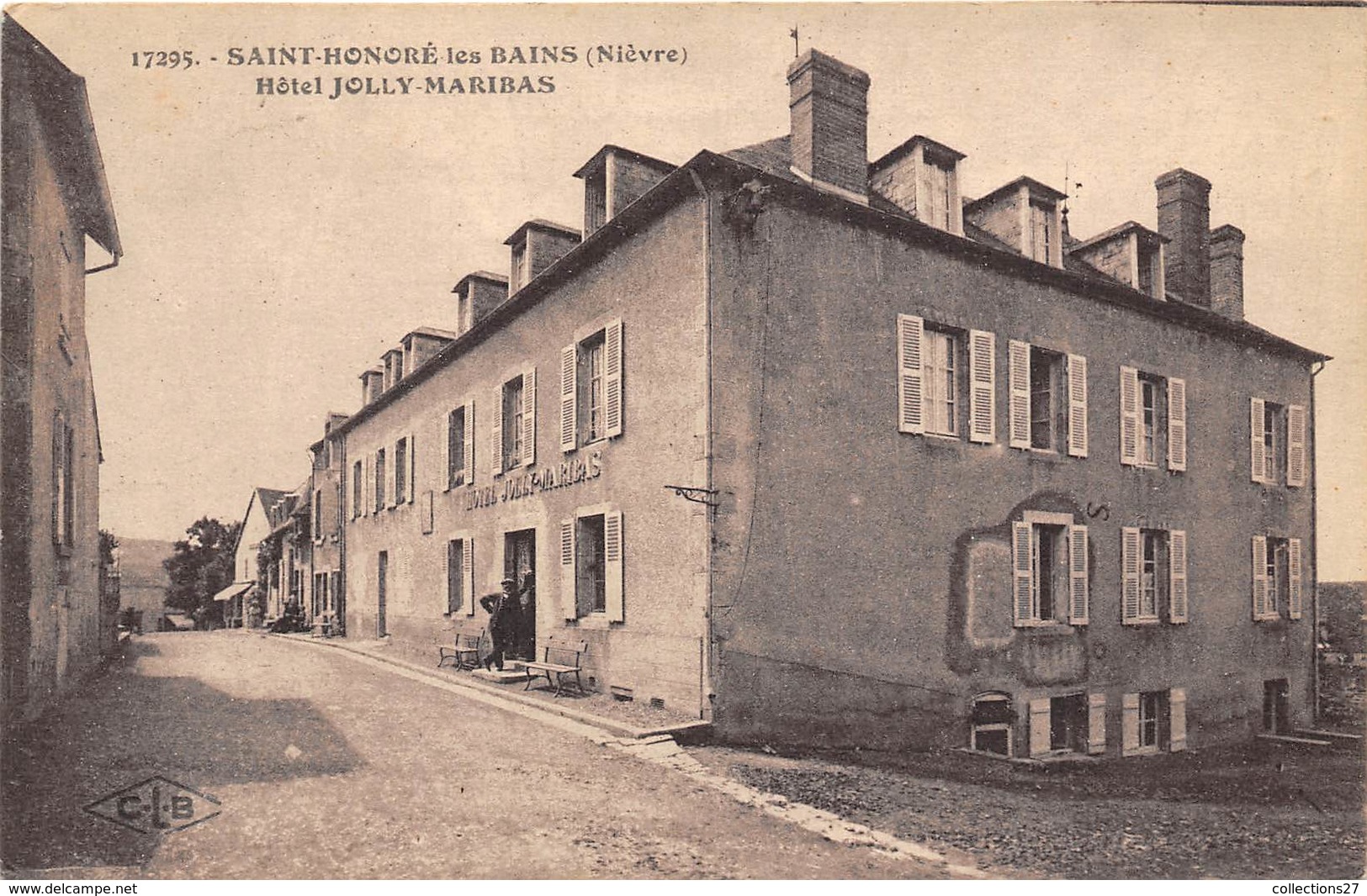 58-SAINT-HONORE-LES-BAINS- HÔTEL JOLLY MARIBAS - Saint-Honoré-les-Bains