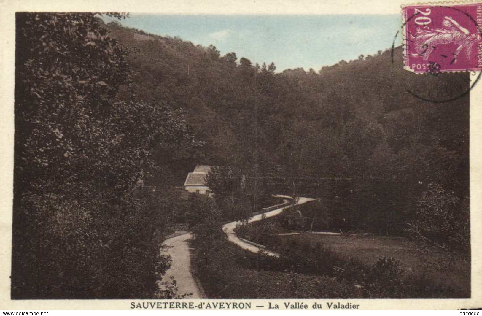 SAUVETERRE D'AVEYRON  La Vallée Du Valadier RV - Other & Unclassified