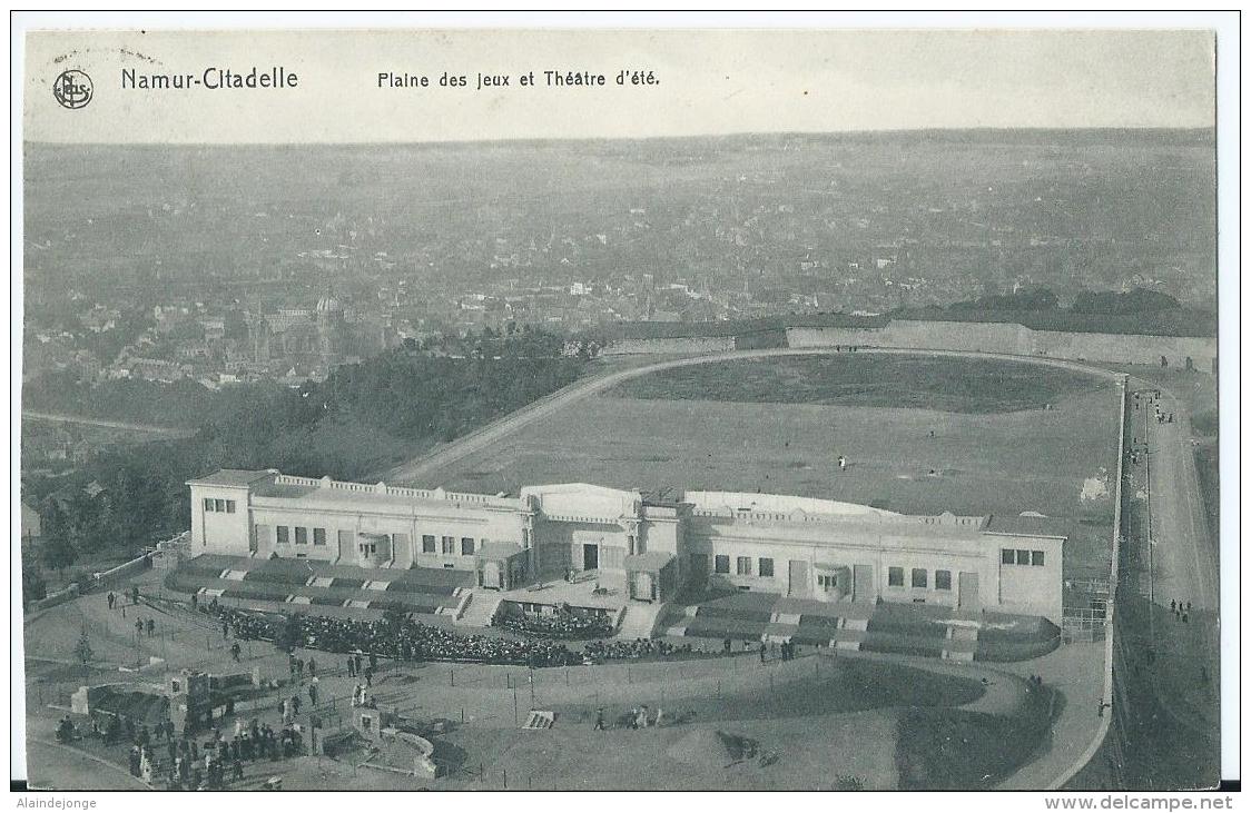 Namur - Citadelle - Namen - Plaine Des Jeux Et Théâtre D'été - Nels - 1911 - Namen