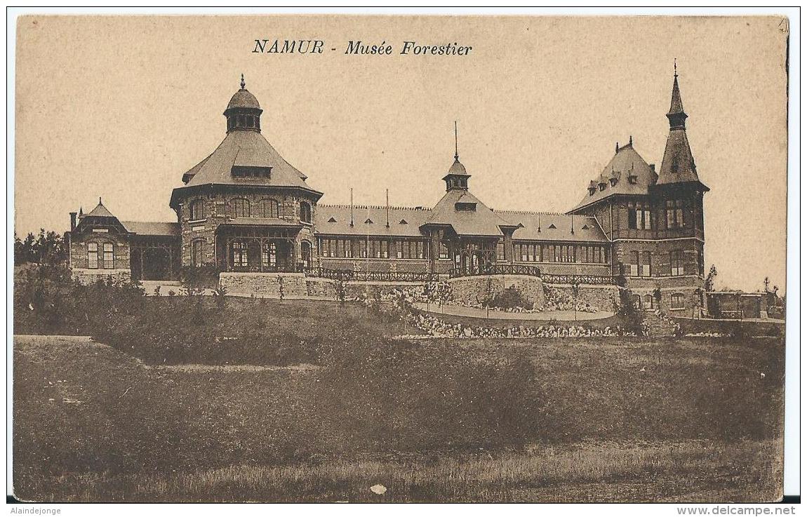 Namur - Namen - Musée Forestier - Namur