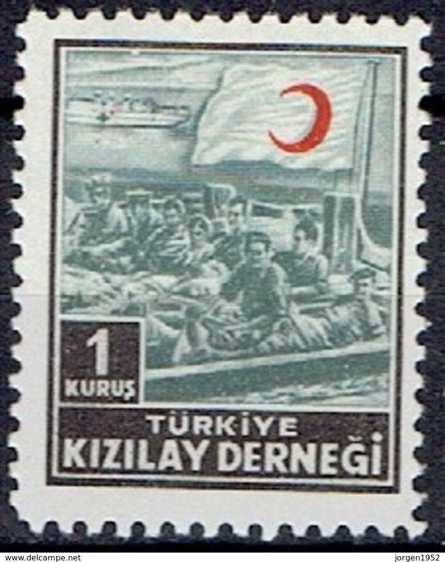 TURKEY  #  FROM 1953 * - Timbres De Bienfaisance