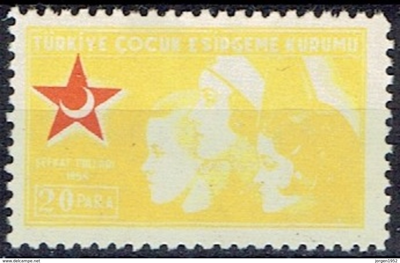 TURKEY  #  FROM 1954 * - Timbres De Bienfaisance