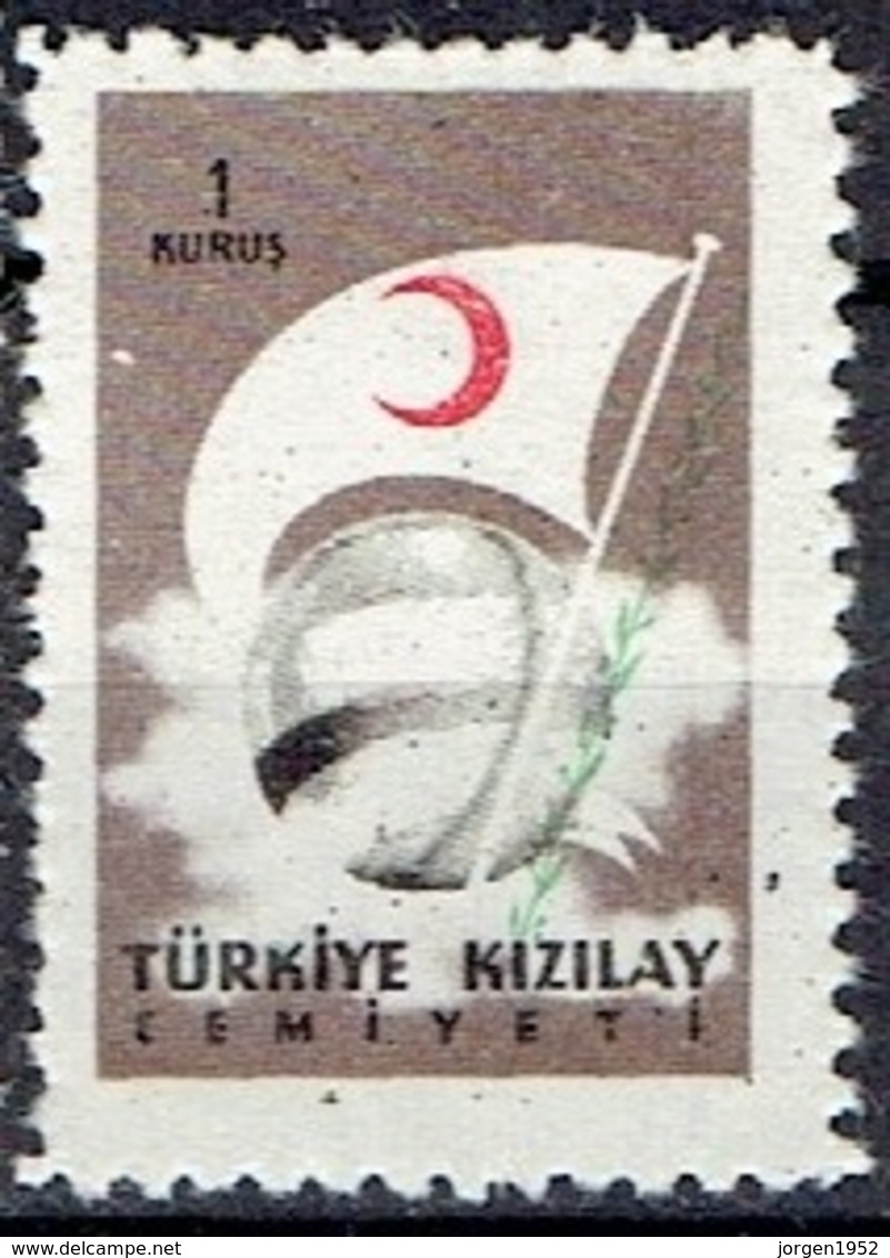 TURKEY  #  FROM 1957 * - Timbres De Bienfaisance
