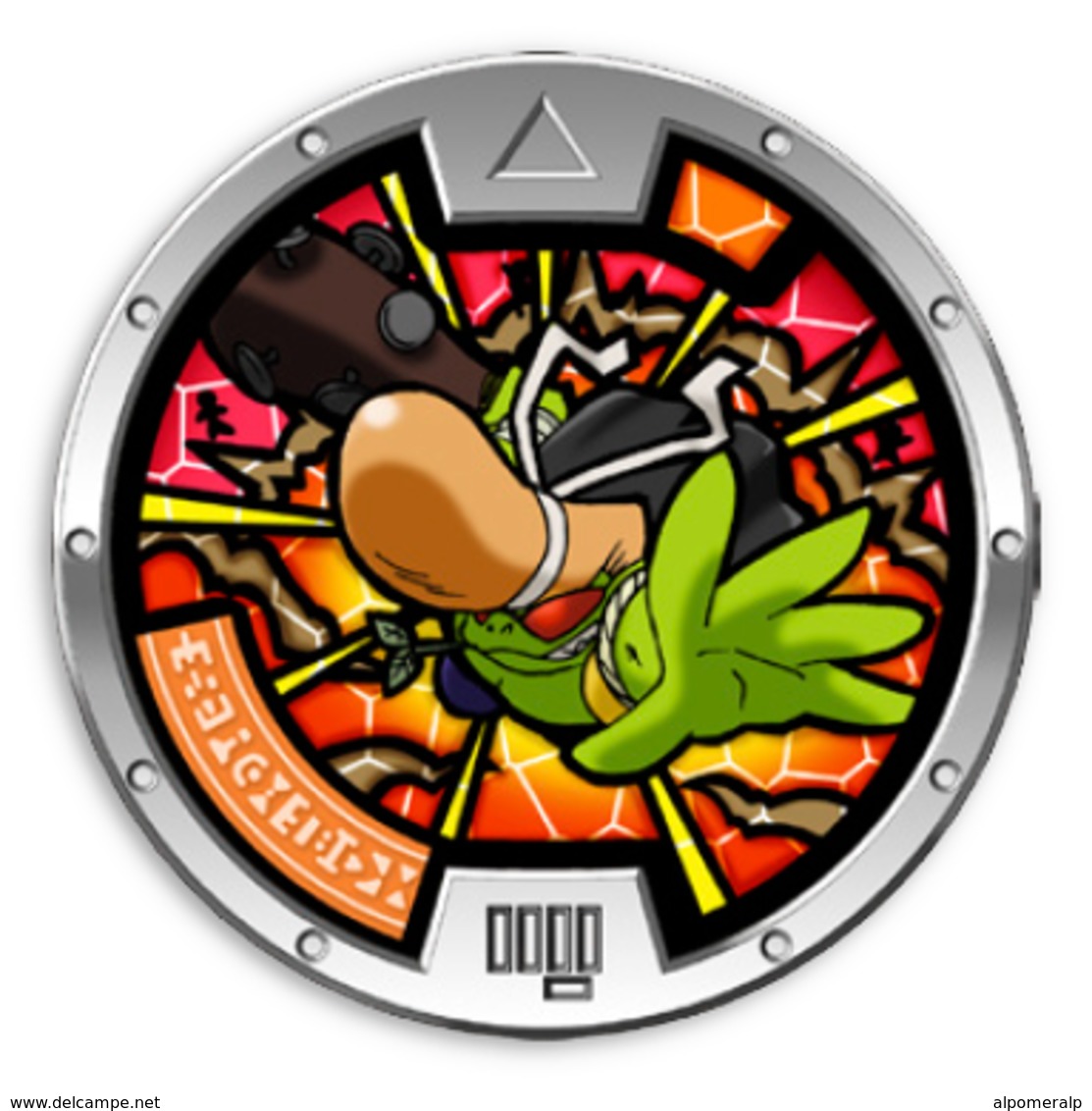 Yo-Kai Watch Series 1 - BADUDE Medal - Altri & Non Classificati