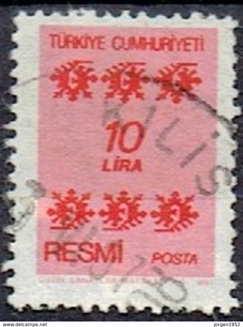 TURKEY  #  FROM 1981 STAMPWORLD - Strafport