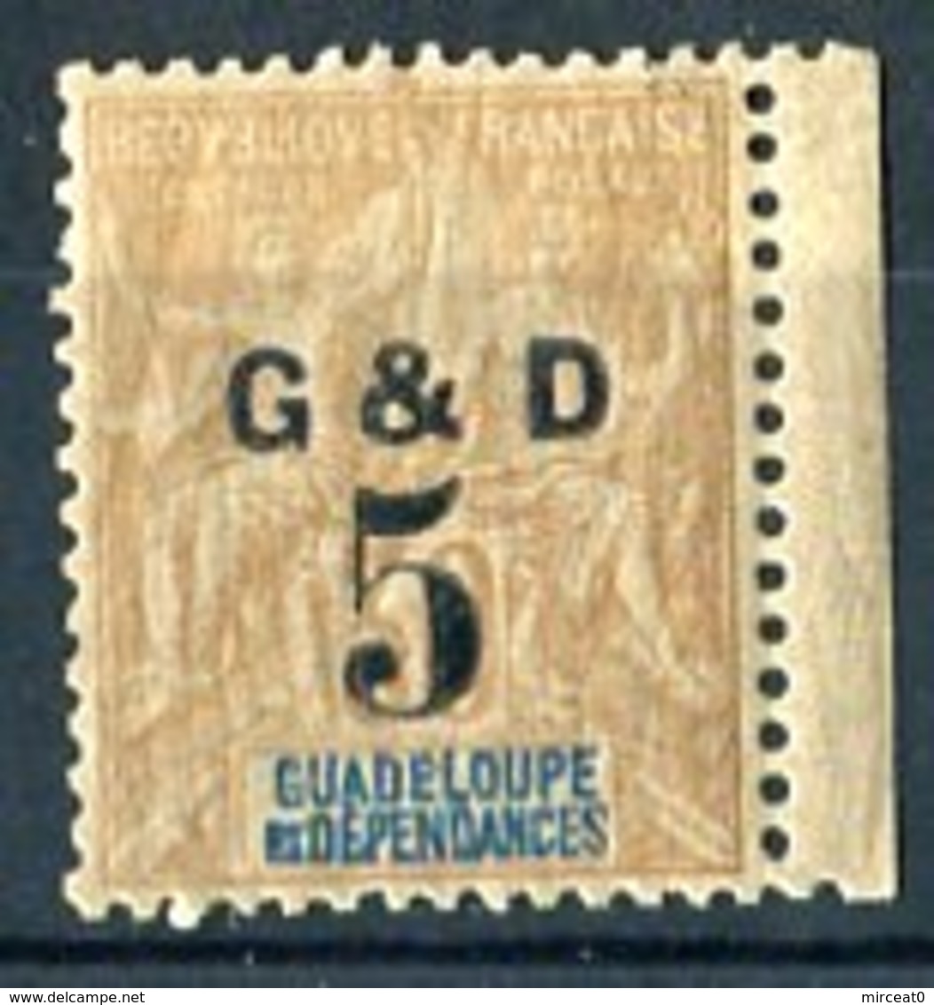 GUADELOUPE 1903  MNH   -   YVERT N° 45 - Nuovi