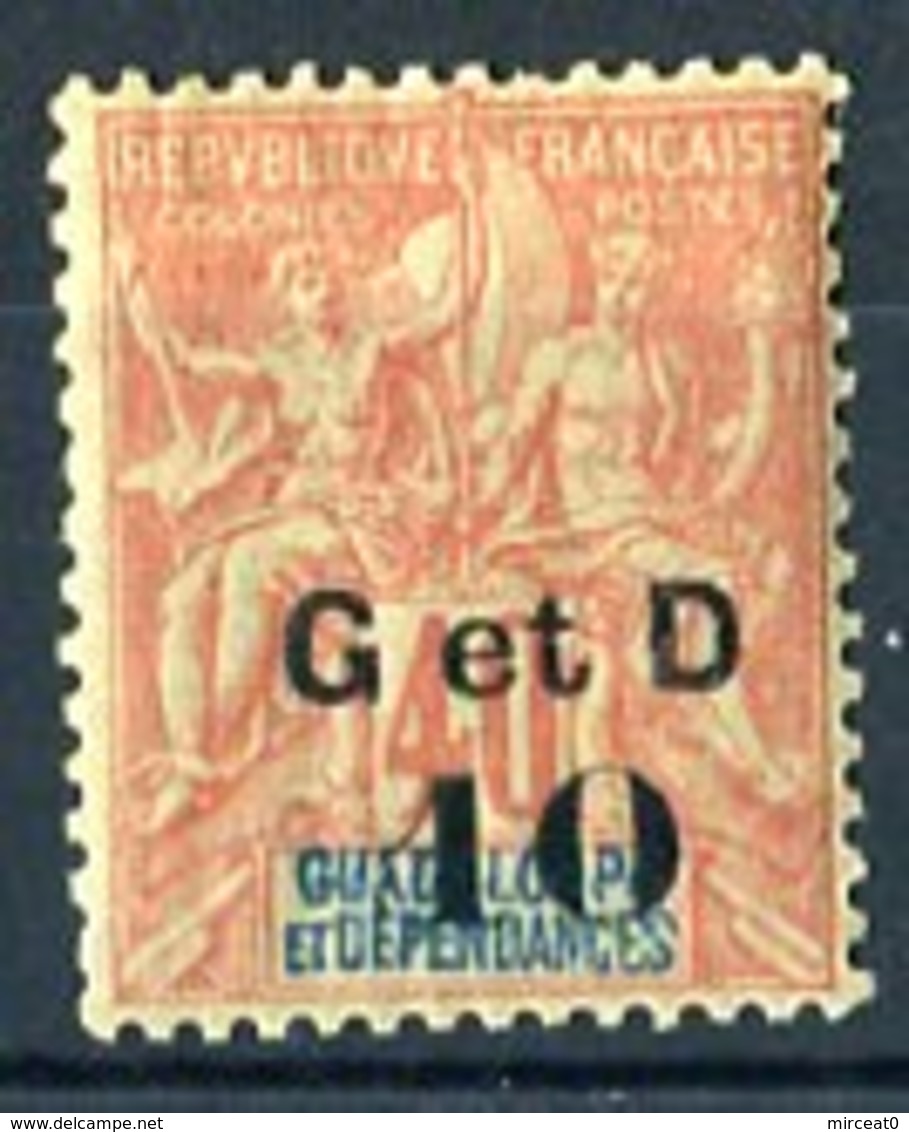 GUADELOUPE 1903  MNH   -   YVERT N° 46 - Neufs