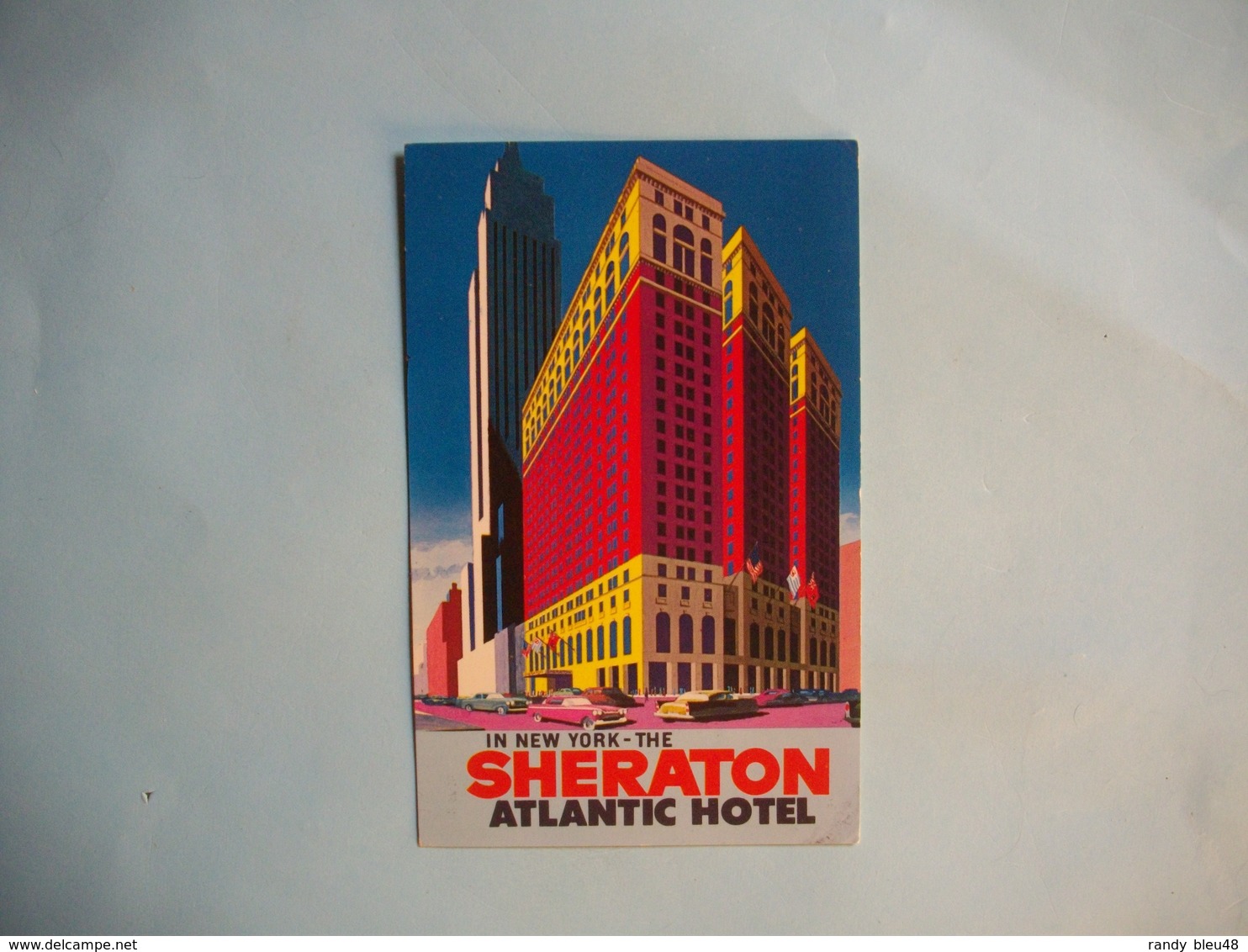 THE SHERATON  -  ATLANTIC  -  Broadway  -  Etats Unis - Broadway