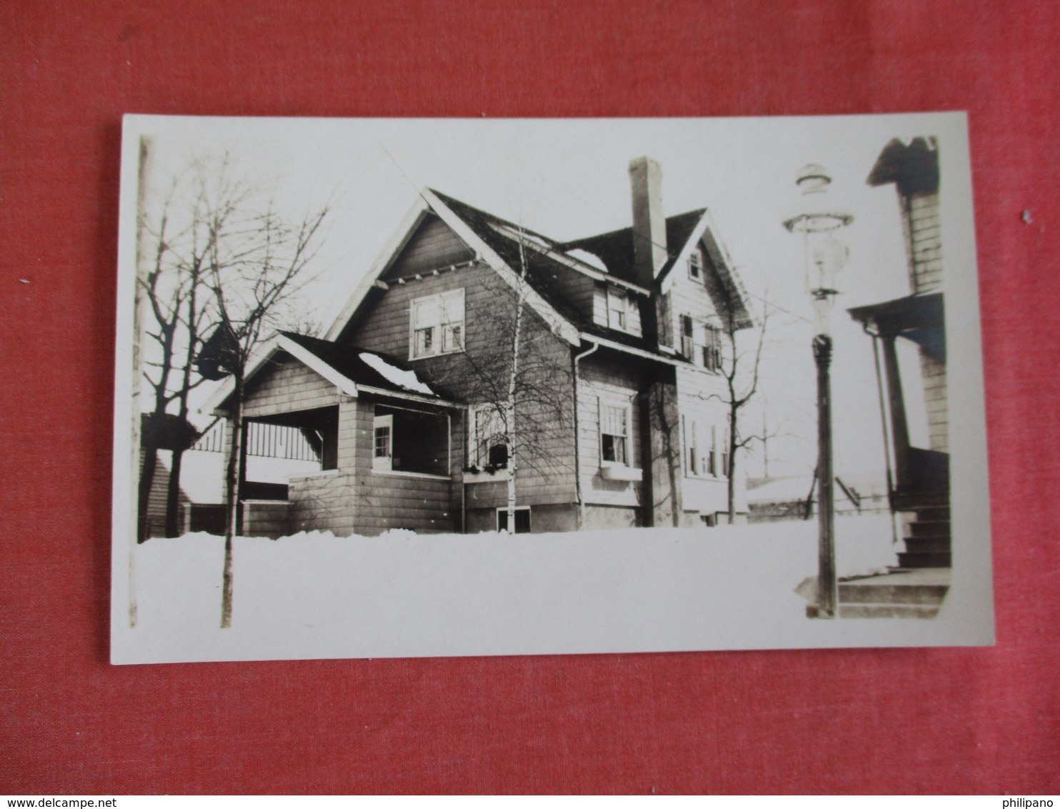 RPPC  House  To ID Location  --  Ref 3068 - Te Identificeren