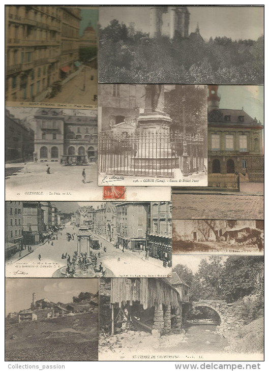 Lot De 500 Cpa , état Standard , Frais Fr Incompréssible : 25.00€ - 5 - 99 Postcards