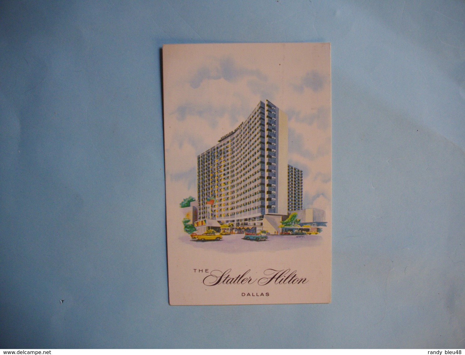 DALLAS  -  THE STATLER HILTON  -   Texas  -  Etats Unis - Dallas