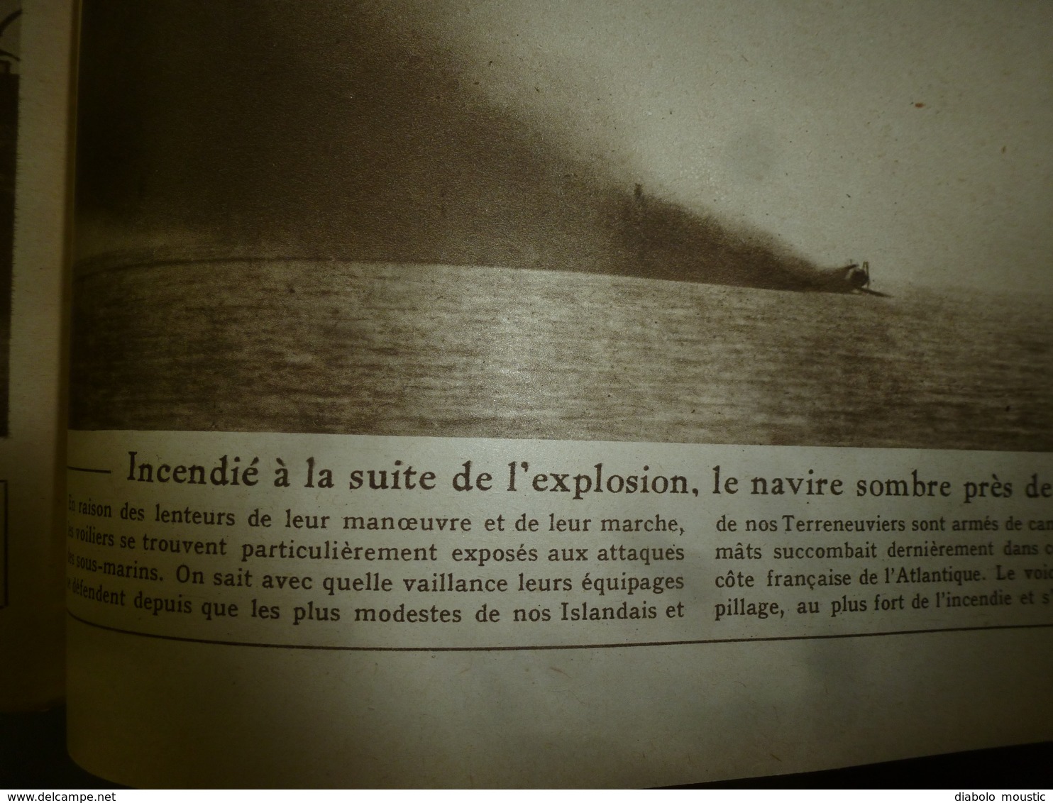 1917 LE MIROIR:Les soldats téléphonistes portent la peau de mouton contre froid;Révolution russe; Laon;Les italiens,etc