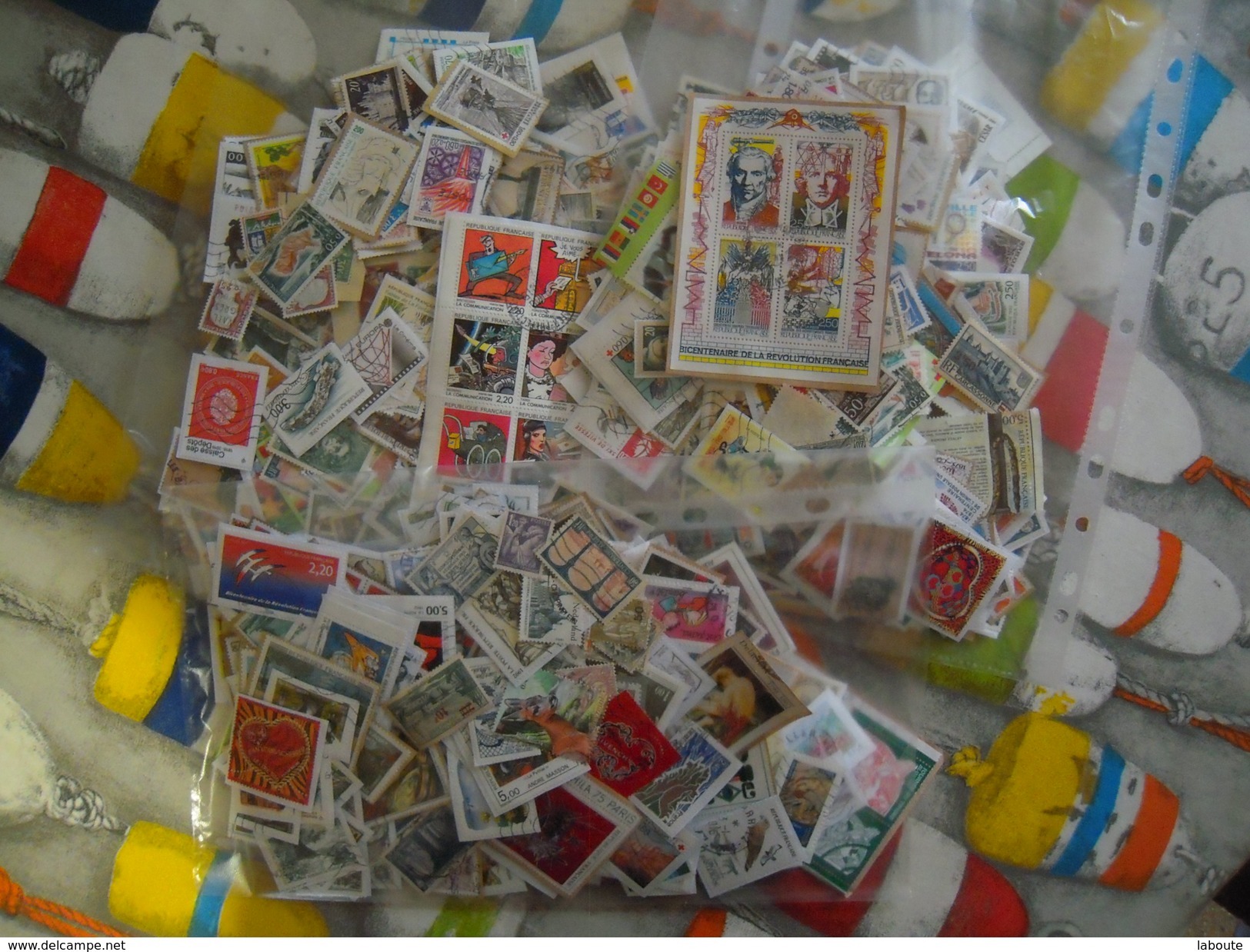 FRANCE - Collection De Timbres - Plus De 1.200 Timbres - A Voir -  !!!!!!! - Collections