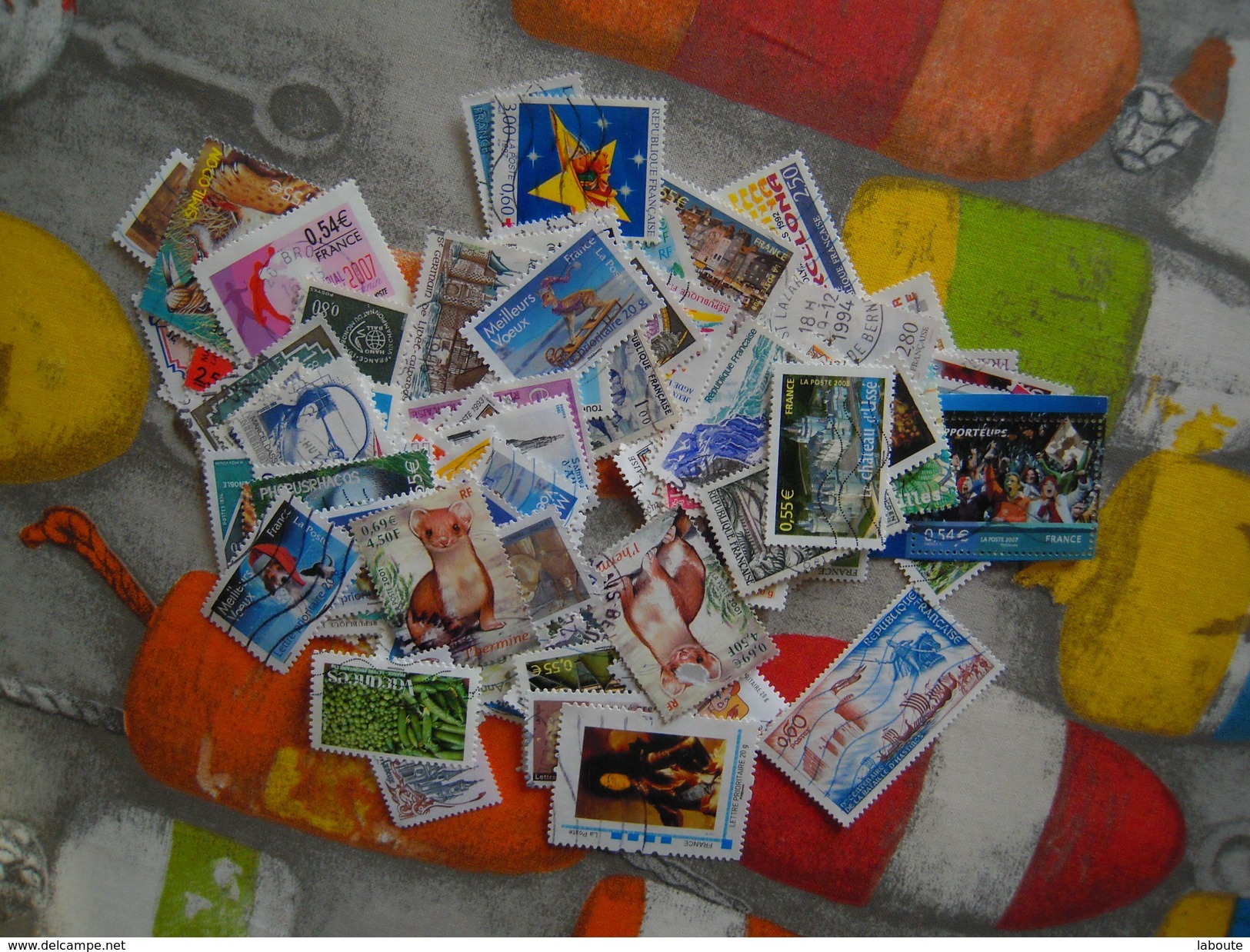 FRANCE - Collection De Timbres - Plus De 1.200 Timbres - A Voir -  !!!!!!! - Collections