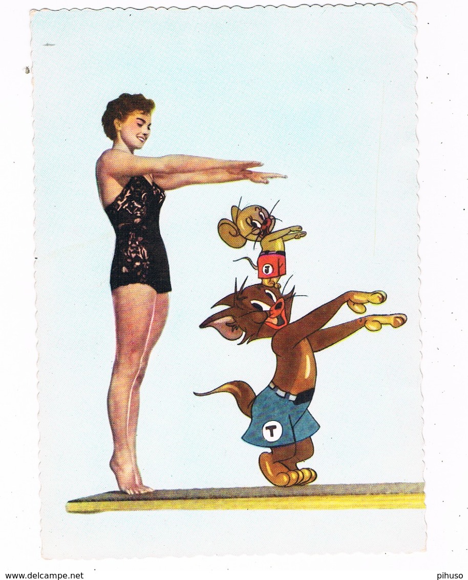 TOM-1   TOM & JERRY : With ESTHER WILLIAMS - Bandes Dessinées