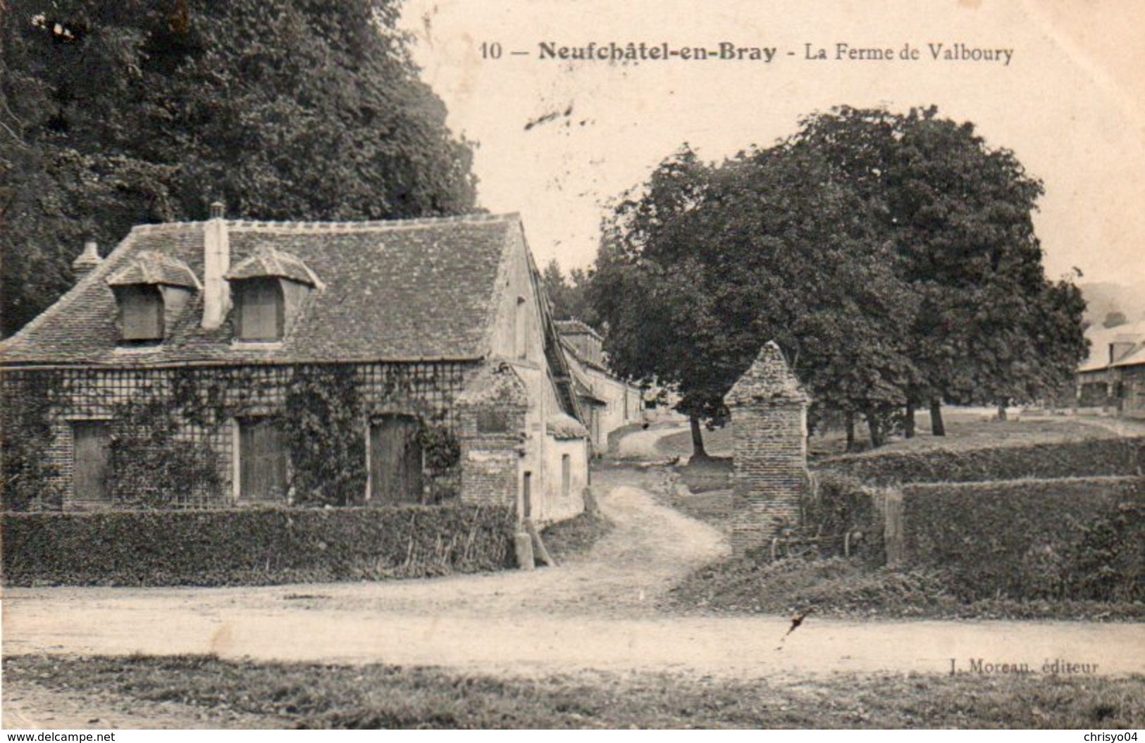 88Sv  76 Neufchatel En Bray Ferme De Valboury - Neufchâtel En Bray