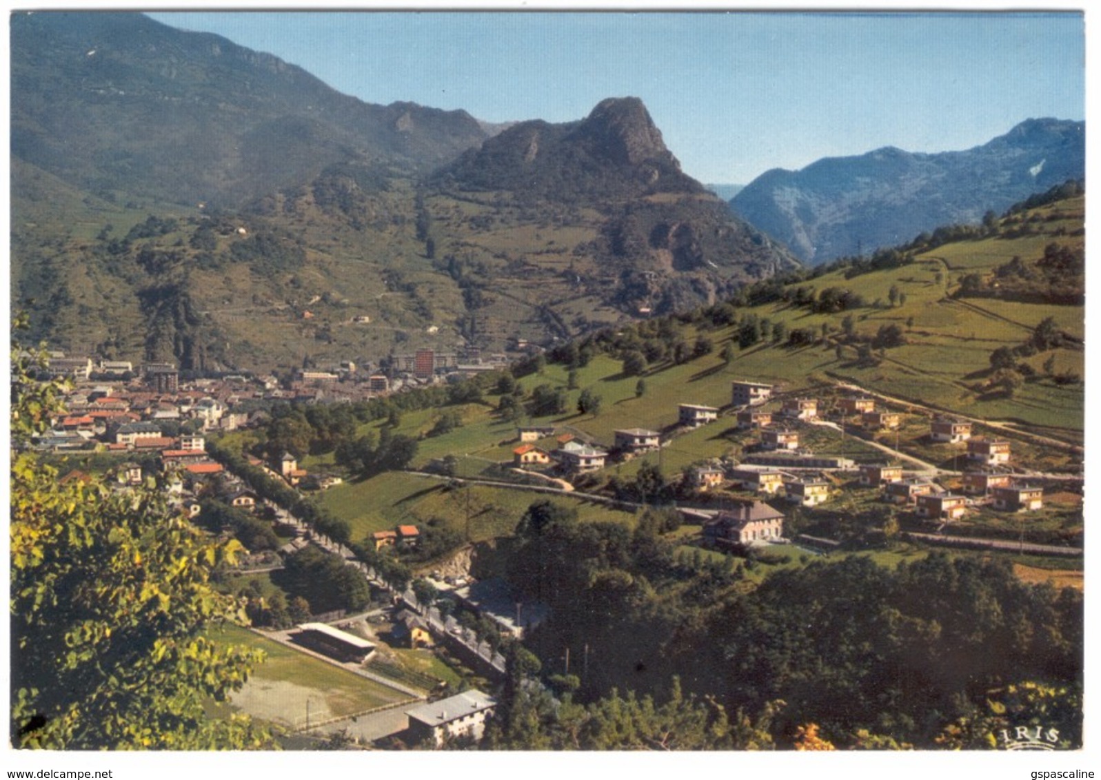 73 MOUTIERS SALINS - 1575 - Edts Lumicap - Vue Générale. - Moutiers