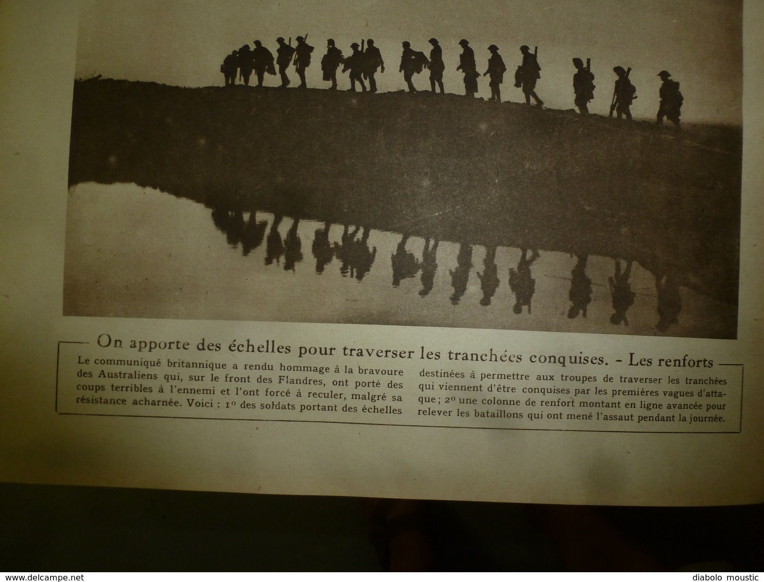 1917 LE MIROIR:Les poissonnières à Lisbonne portent les obus;Les matelottes russes;Belges à Merckem;Chemin des Dames;etc