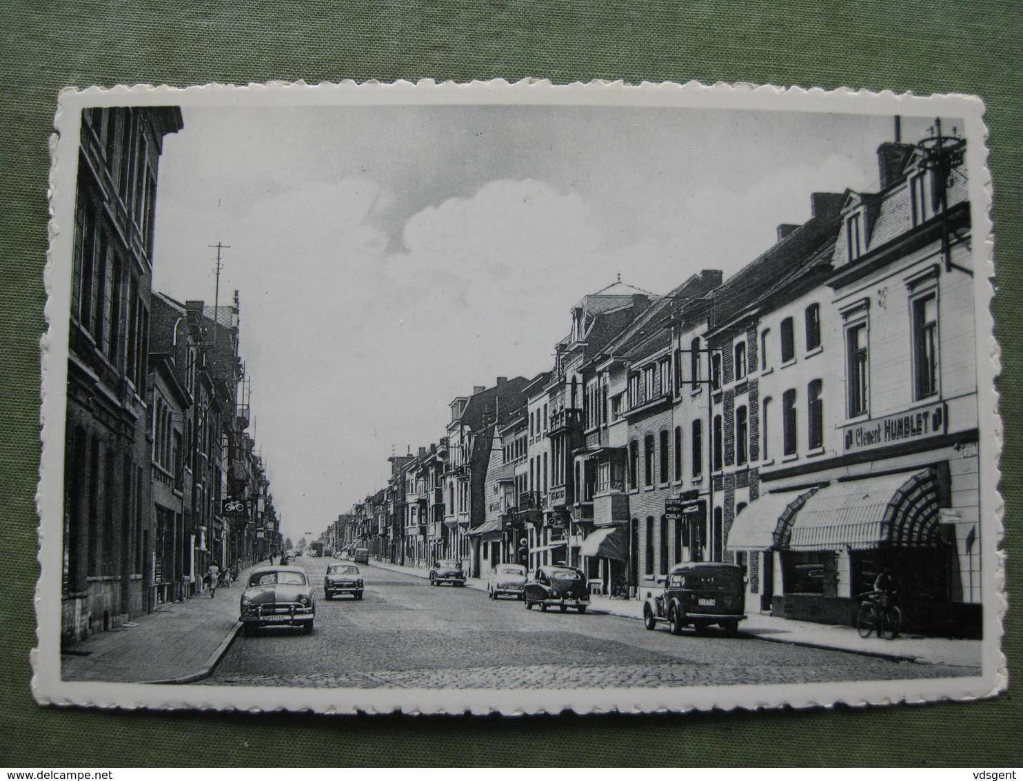 TIENEN - AVENUE DE LOUVAIN ( Scan Recto/verso  ) - Tienen