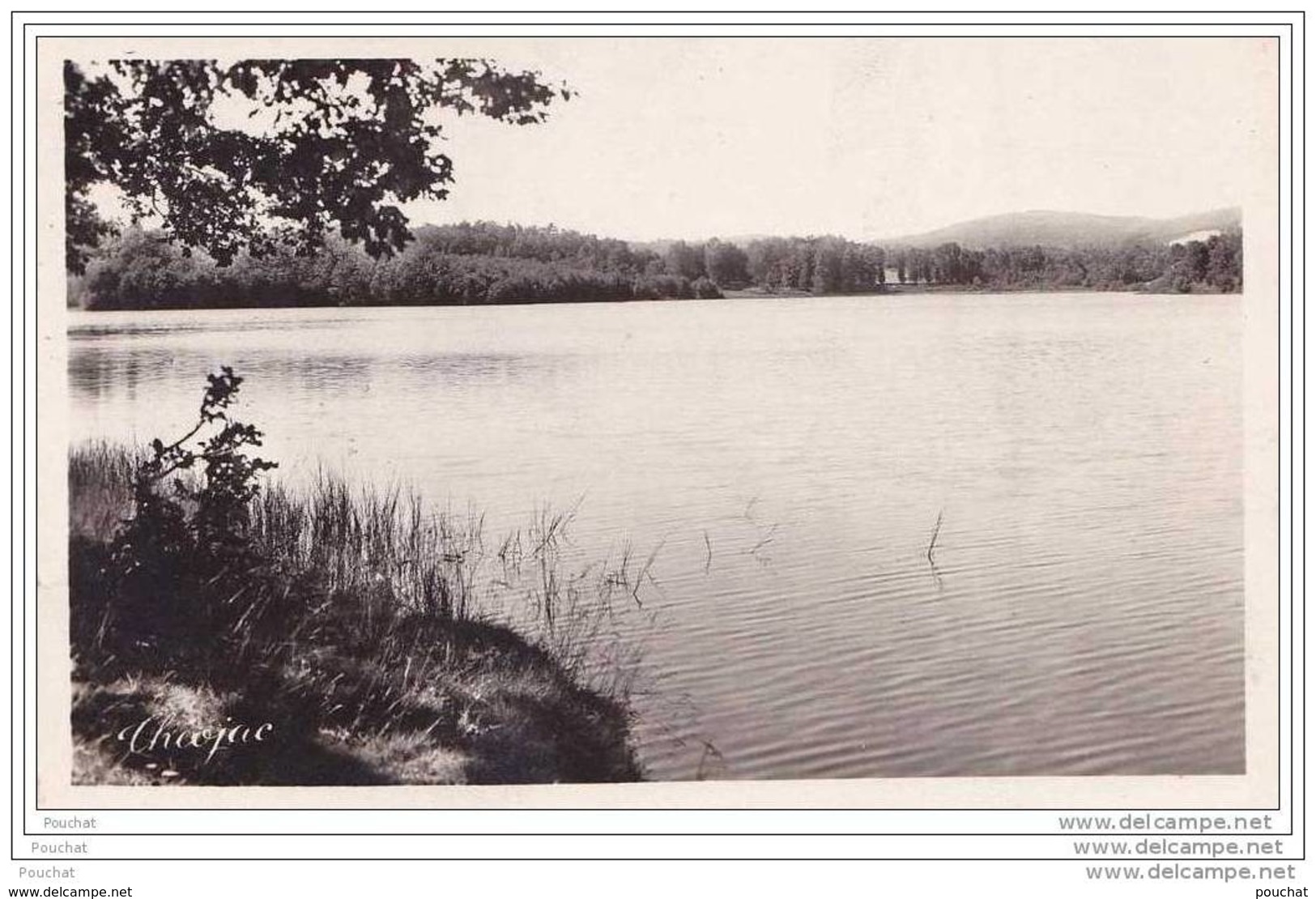 19)  Saint  Hilaire Les Courbes.- (Corrèze)  L &acute; Etang   - (oblitération De  1949) - Autres & Non Classés