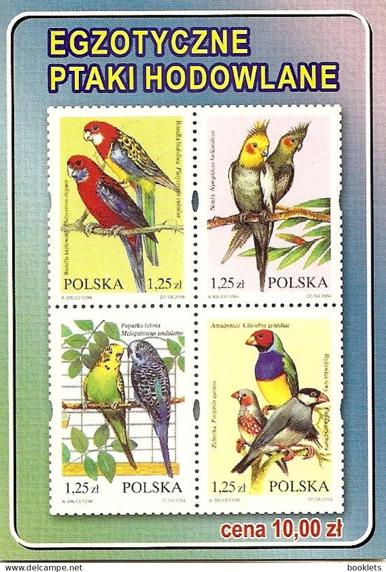 POLAND / POLEN, PRZEMYSL POST OFICE, 2004,  Booklet 11 - Carnets